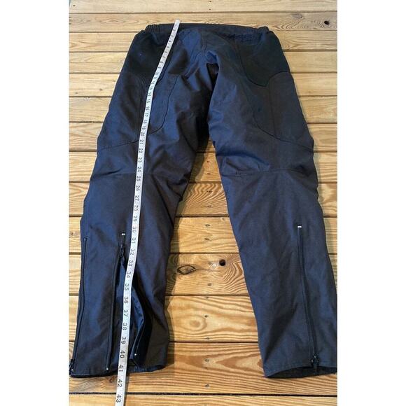 Frank Thomas Aqua Pore Motorcycle Pants Size Medium Men’s Black - Picture 5 of 8